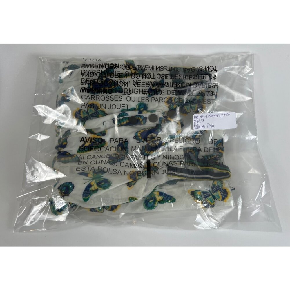 Old Navy Butterfly Dress - Picture 8 of 8